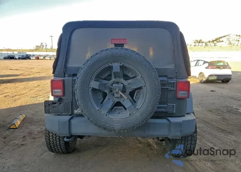 2014 Jeep Wrangler Sport z USA, uszkodzony, nr VIN 1C4AJWAG2EL123157